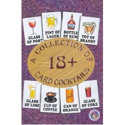 18+ (A collection of card cocktails)