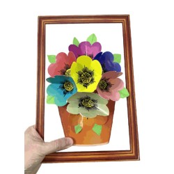 3D Blooming Bouquet – New Model