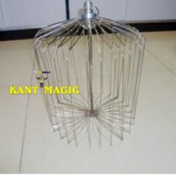 APPEARING BIRD CAGE - STEEL, LARGE