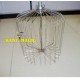 APPEARING BIRD CAGE - STEEL, LARGE APPEARING BIRD CAGE - STEEL, LARGE