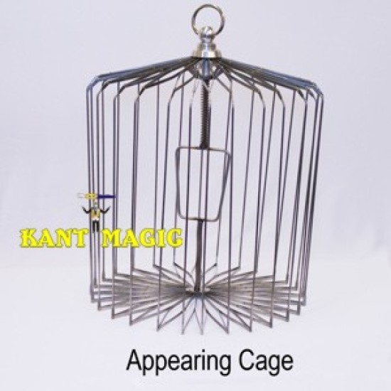 APPEARING BIRD CAGE SMALL - STEEL
