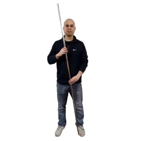 Magic Stick, Extendable Bow Staff Appearing Cane Metal Silver...