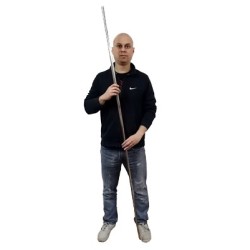 Appearing Cane (Staff) 6 Feet – Stainless Steel