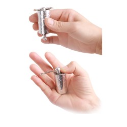 Appearing Cane - Metal - Silver