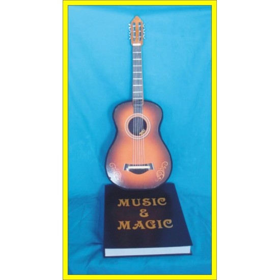 APPEARING GUITAR FROM BOOK