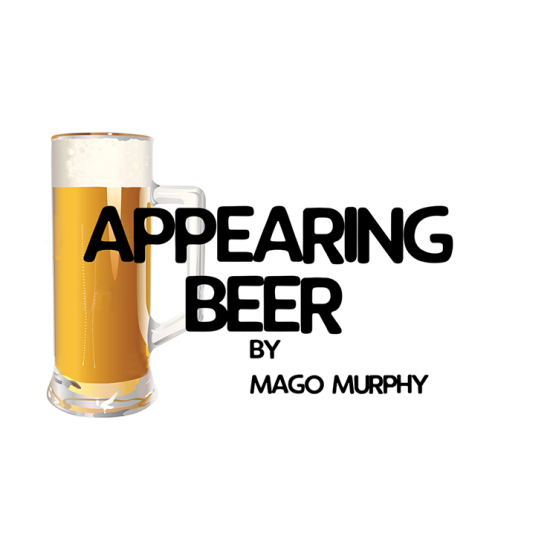 Appearing Beer by Mago Murphy