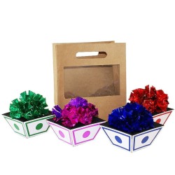 Appearing Flower Pots from Empty Bag