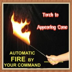 AUTO TORCH TO APPEARING CANE (AUTO-IGNITION)