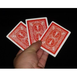 AUTOMATIC THREE CARD MONTE - SMALL POKER