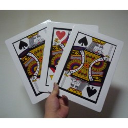 AUTOMATIC THREE CARD MONTE STAGE SIZE