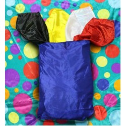 Bag to Happy Birthday Silk (36 inch x 36 inch)