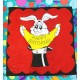 Bag to Happy Birthday Silk (36 inch x 36 inch) by Mr. Magic - Trick Bag to Happy Birthday Silk (36 inch x 36 inch) by Mr. Magic - Trick