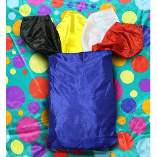 Bag to 'The End' Silk by Mr. Magic - Trick Bag to 'The End' Silk by Mr. Magic - Trick