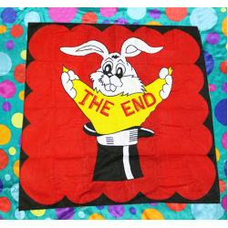 Bag to 'The End' Silk