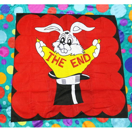 Bag to 'The End' Silk by Mr. Magic - Trick Bag to 'The End' Silk by Mr. Magic - Trick