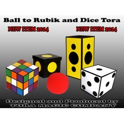 BALL TO RUBIK AND DICE 