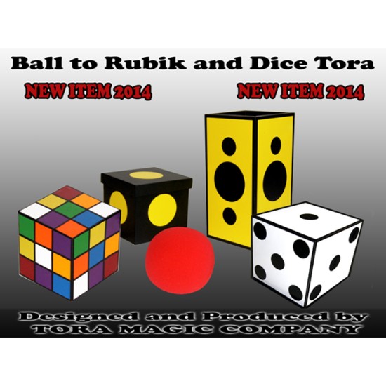 BALL TO RUBIK AND DICE