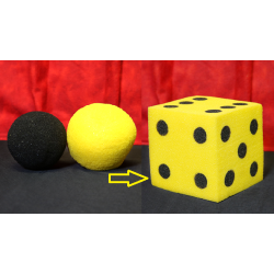 Ball To Dice (Yellow/Black) 