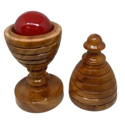 Ball And Vase – Large Wood (Collector’s Edition)