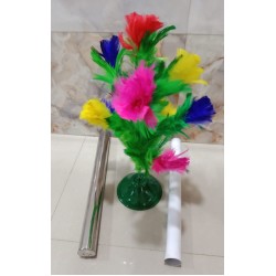 CANDLE TO FLOWER