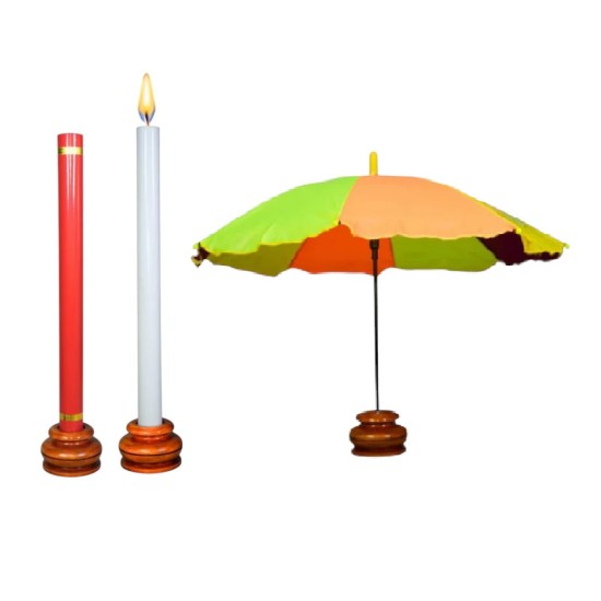 CANDLE TO UMBRELLA