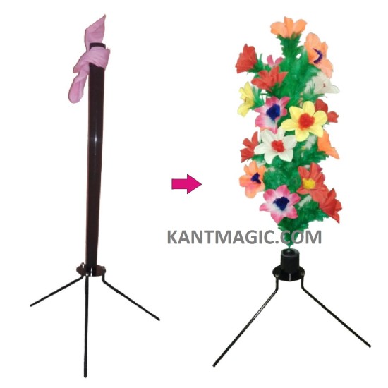 CANE TO FLOWER ON STAND