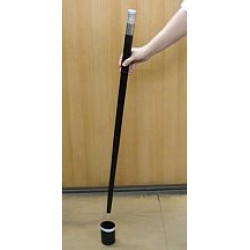 CANE TO TWIN PARASOL STAND