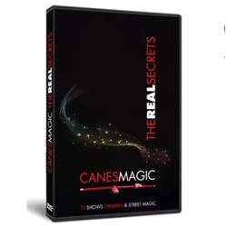 Canes MAGIC - The Real Secrets DVD by Fabien Solaz 
