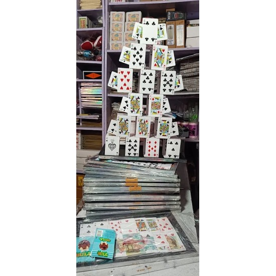 CARD CASTLE PRODUCTION WITH SIX CARD REPEAT