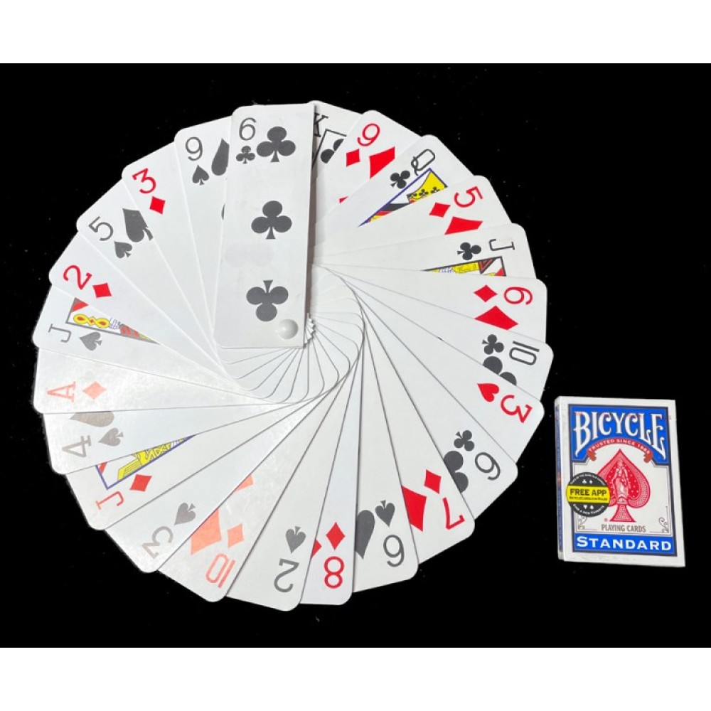 CARD FAN - JUMBO - KM1661
