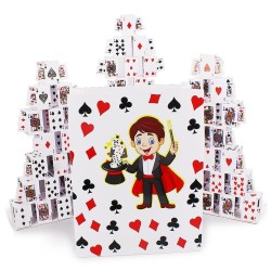 Card Castle From Bag