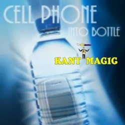 CELL PHONE INTO BOTTLE
