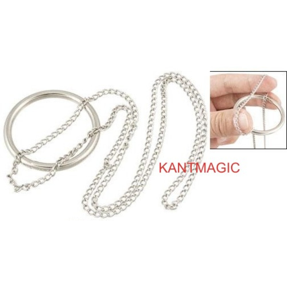 Magic Ring Using Chain CHAIN AND RING - KM0066