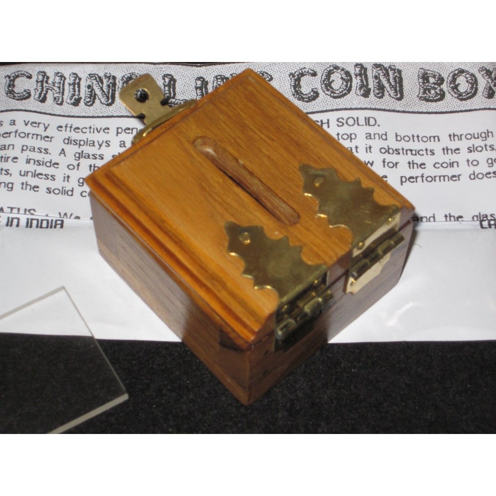 Ching Ling Coin Box – (Deluxe TK) - KM0838