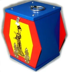 CLATTER BOX - METAL
