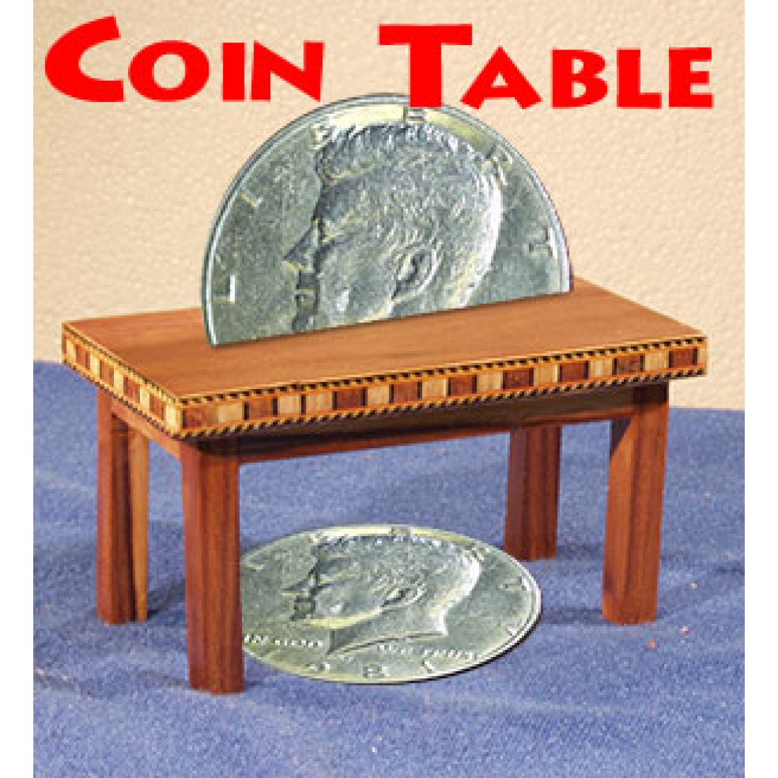 Coin Table by Kant Magic - KM0868