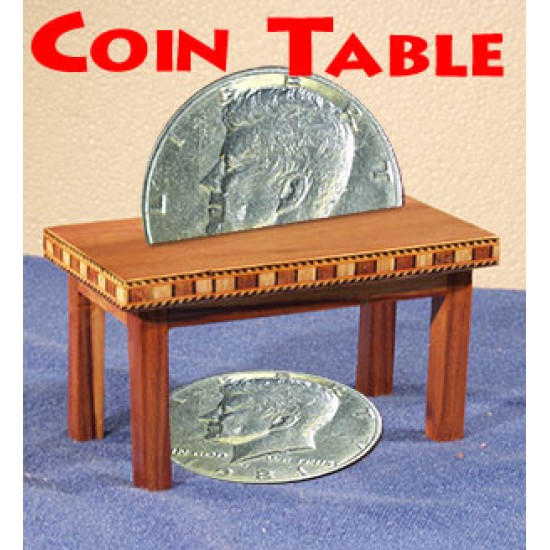 Coin Table by Kant Magic