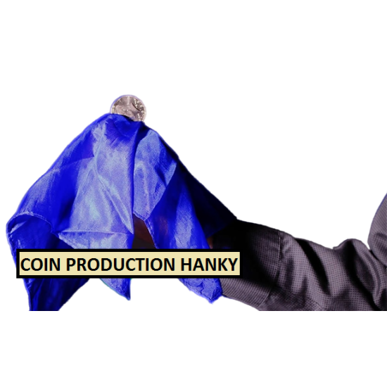 Coin Production Hanky - Deluxe