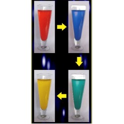 COLOR CHANGE DRINK GLASS - DLX.