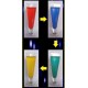 COLOR CHANGE DRINK GLASS - DLX.