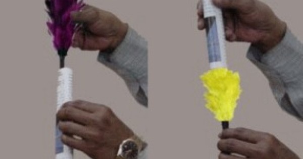 COLOR CHANGE FEATHER - SMALL - KM0165