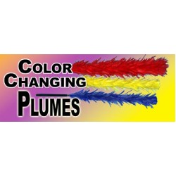 Color Changing Plumes 3 in 1