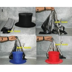 COLOR CHANGING TOP HAT