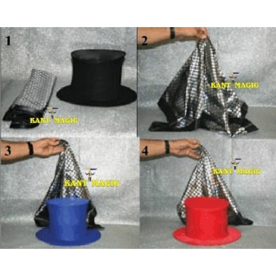 COLOR CHANGING TOP HAT