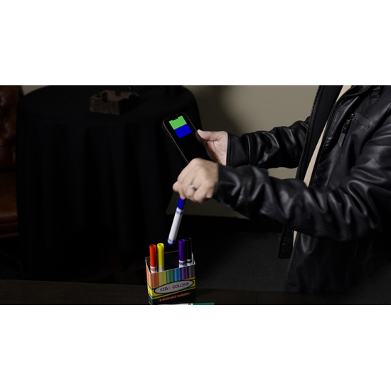 COLOR MATCH TASKMASTER by Tony Anverdi