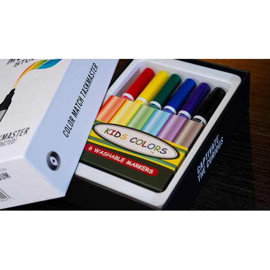 COLOR MATCH TASKMASTER by Tony Anverdi