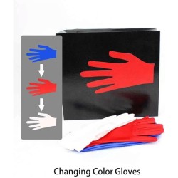 COLOR CHANGING GLOVES - NEW