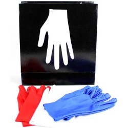 COLOR CHANGING GLOVES - NEW