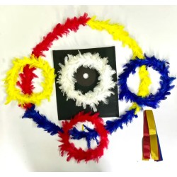 Color Changing Wreaths - Feather Model