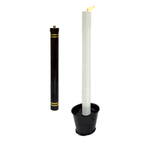 COLOR CHANGING CANDLE TO FLOWER